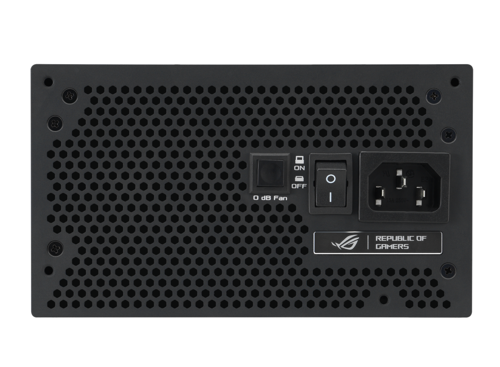 ROG STRIX PSU 1200W Gold Aura Edition ROG STRIX PSU 1200W Gold Aura Edition